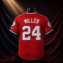 Cleveland Indians Miller Baseball Jersey