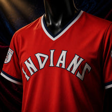 Cleveland Indians Miller Baseball Jersey