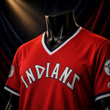 Cleveland Indians Miller Baseball Jersey