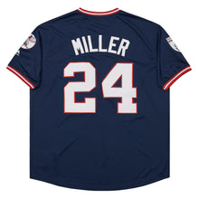 Cleveland Indians Miller Baseball Jersey
