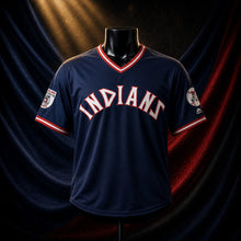 Cleveland Indians Miller Baseball Jersey