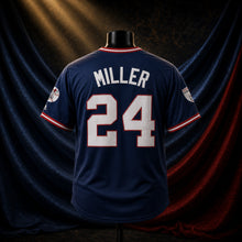 Cleveland Indians Miller Baseball Jersey