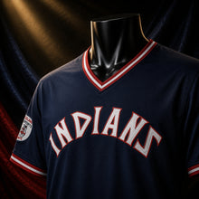 Cleveland Indians Miller Baseball Jersey
