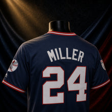 Cleveland Indians Miller Baseball Jersey