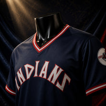 Cleveland Indians Miller Baseball Jersey