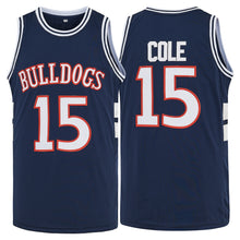 Cole Bulldogs #15 Basketball Jersey