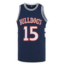 Custom Cole Bulldogs 15 Basketball Jersey