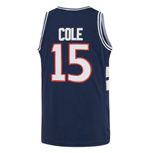 Cole Bulldogs #15 Basketball Jersey
