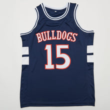 Custom Cole Bulldogs 15 Basketball Jersey