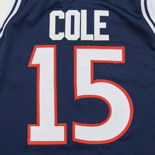 Custom Cole Bulldogs 15 Basketball Jersey