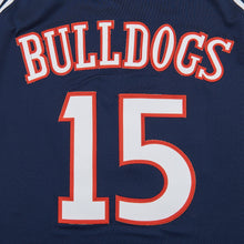 Custom Cole Bulldogs 15 Basketball Jersey