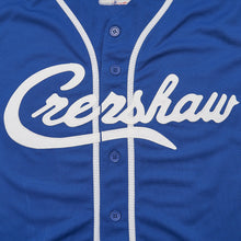 Custom Crenshaw Nipsey Hussle Baseball Jersey