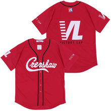 Crenshaw Nipsey Hussle Baseball Jersey