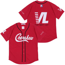 Custom Crenshaw Nipsey Hussle Baseball Jersey