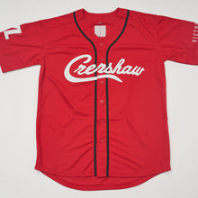 Custom Crenshaw Nipsey Hussle Baseball Jersey