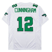 Custom Cunningham 12 Ness Randall Cunningham Black Philadelphia Eagles