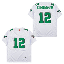 Custom Cunningham 12 Ness Randall Cunningham Black Philadelphia Eagles