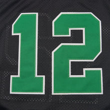 Custom Cunningham 12 Ness Randall Cunningham Black Philadelphia Eagles