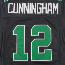 Cunningham #12 Ness Randall Cunningham Black Philadelphia Eagles