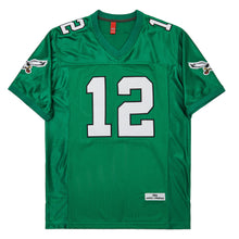 Cunningham #12 Ness Randall Cunningham Black Philadelphia Eagles