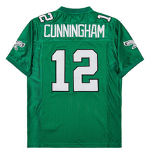 Cunningham #12 Ness Randall Cunningham Black Philadelphia Eagles