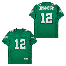 Cunningham #12 Ness Randall Cunningham Black Philadelphia Eagles