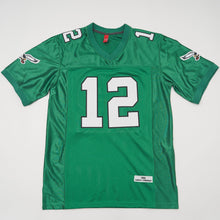 Custom Cunningham 12 Ness Randall Cunningham Black Philadelphia Eagles