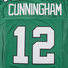 Cunningham #12 Ness Randall Cunningham Black Philadelphia Eagles