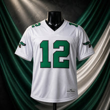 Cunningham #12 Ness Randall Cunningham Black Philadelphia Eagles