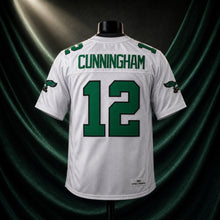 Cunningham #12 Ness Randall Cunningham Black Philadelphia Eagles