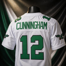 Cunningham #12 Ness Randall Cunningham Black Philadelphia Eagles