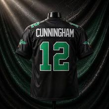 Cunningham #12 Ness Randall Cunningham Black Philadelphia Eagles