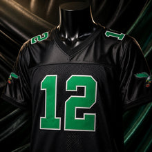 Cunningham #12 Ness Randall Cunningham Black Philadelphia Eagles