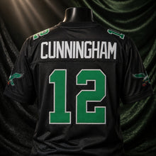 Cunningham #12 Ness Randall Cunningham Black Philadelphia Eagles