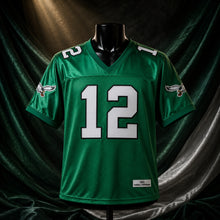 Cunningham #12 Ness Randall Cunningham Black Philadelphia Eagles