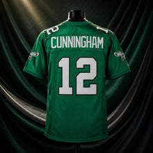 Cunningham #12 Ness Randall Cunningham Black Philadelphia Eagles