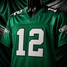 Cunningham #12 Ness Randall Cunningham Black Philadelphia Eagles