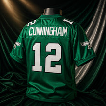 Cunningham #12 Ness Randall Cunningham Black Philadelphia Eagles