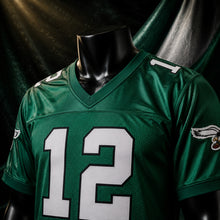 Cunningham #12 Ness Randall Cunningham Black Philadelphia Eagles
