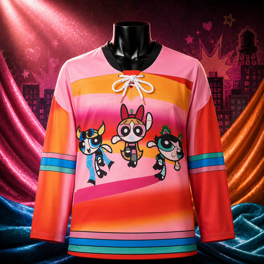 Custom Girls Kids Hockey Jersey