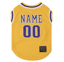Custom L.A. Pup Pet Basketball Jersey