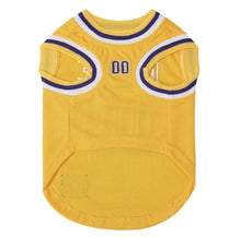 Custom L.A. Pup Pet Basketball Jersey