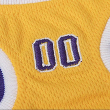 Custom L.A. Pup Pet Basketball Jersey