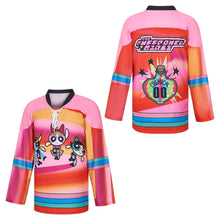 Custom The Powerpuff Girls Hockey Jersey