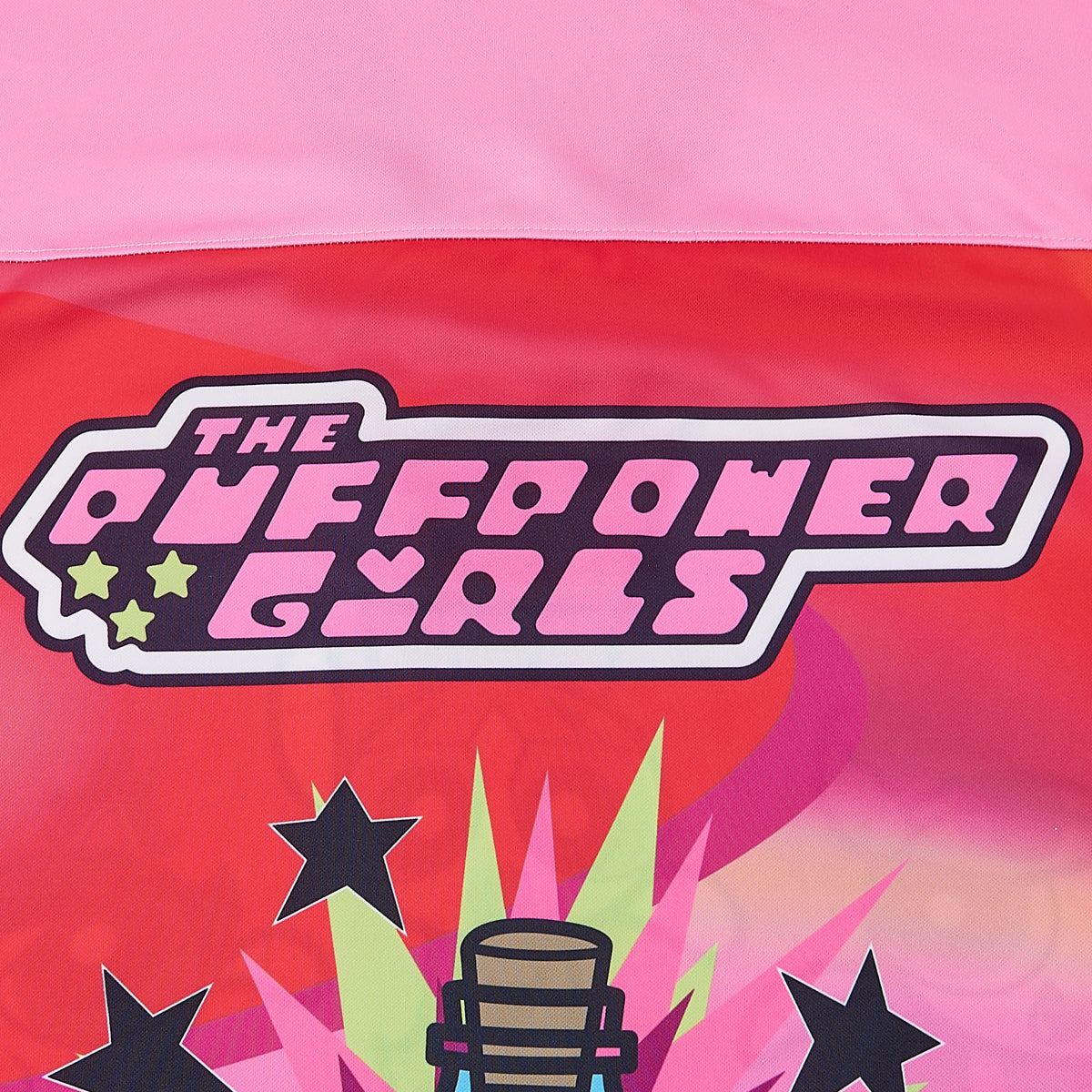 Custom The Powerpuff Girls Hockey Jersey — graphic detail