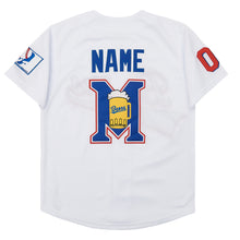 Custom Beers Kids Baseball Jersey