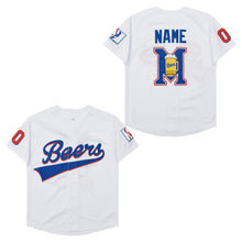 Custom Beers Kids Baseball Jersey