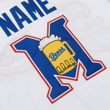Custom Beers Kids Baseball Jersey