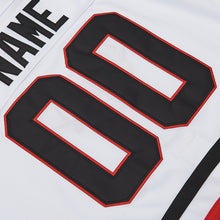 Custom Christmas Moose Kids Hockey Jersey