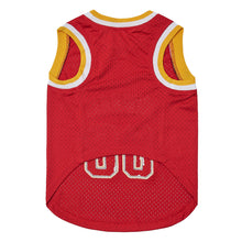 Custom Fireball Pet Basketball Jersey